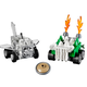 Illustration for article titled DCs Heroes and Villains Get Some Sweet (and Adorable) Rides in These Mini Lego Sets